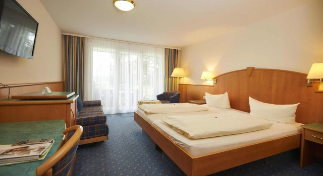 Двухместный номер Superior с балконом Flair Hotel Landgasthof Roger