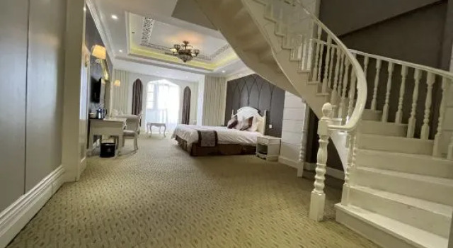 Люкс Дуплекс Kaiyuan Manju Select Hotel(Hongqiao Hub National Exhibition Center Sto