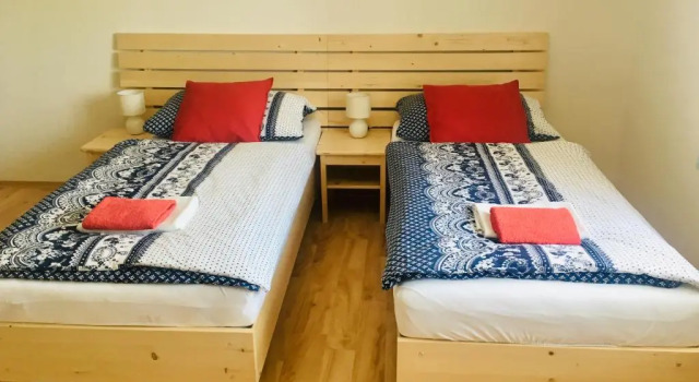 Номер Economy Apartmany a Ubytovani Mlynice Litovel