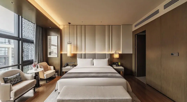 Люкс Business Xiongan International Hotel