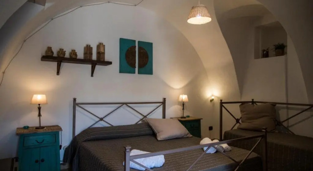 Трёхместный номер Agriturismo Baglio San Nicola