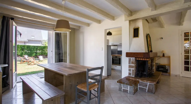 Le Sorlock-magnifique Maison en Bord de Mer Pour 10 Personnes