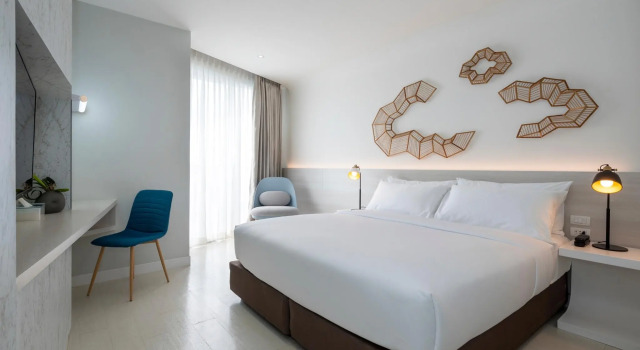 Двухместный номер Superior Отель VELA Dhi Udon Thani Hotel
