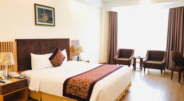 Двухместный номер Deluxe Muong Thanh Quy Nhon Hotel