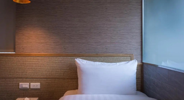 Двухместный номер Standard Angels Inn Jiaoxi Hotspring