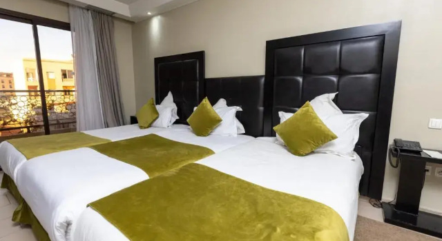 Camera Deluxe Tempoo Hotel Marrakech City Centre Adults Only