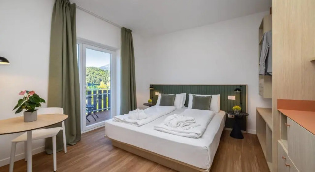 Двухместный номер Deluxe Hotel Al Sorriso Greenpark & Wellness