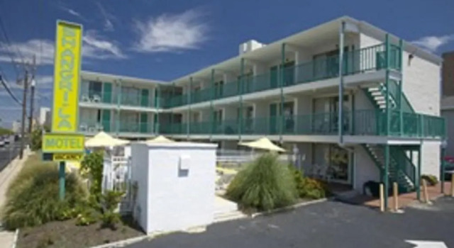 Номер Standard Shangri-La Motel