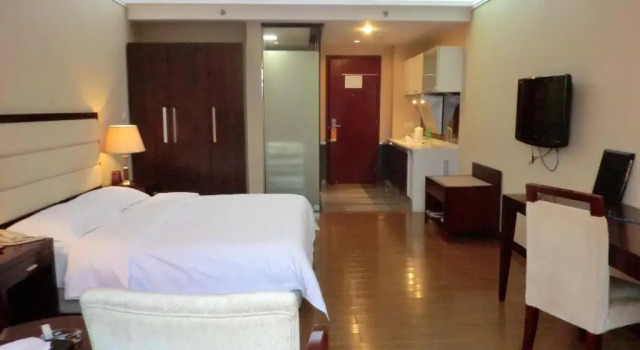 Номер Superior Yinfeng Hotel Guangzhou North Station Branch, Huacheng Road Subway Station Branch