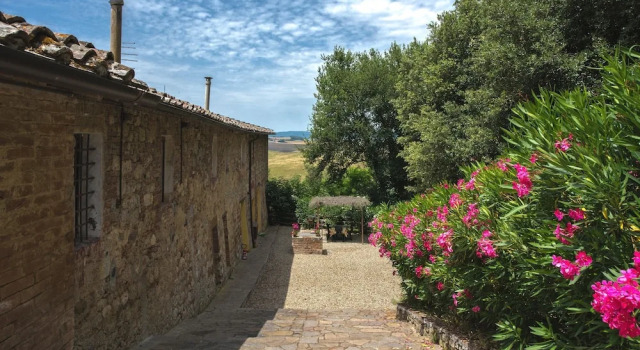 Апартаменты Deluxe Appartamenti Villa e Fattoria di Radi Tuscany