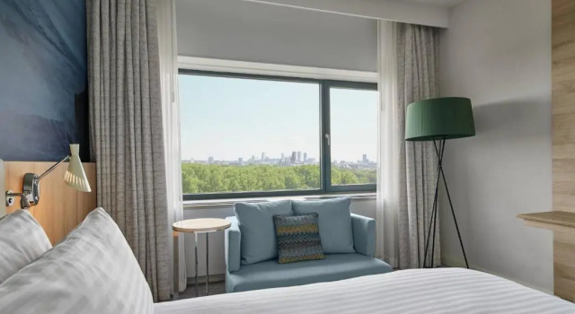Двухместный номер Superior Marriott Hotel The Hague
