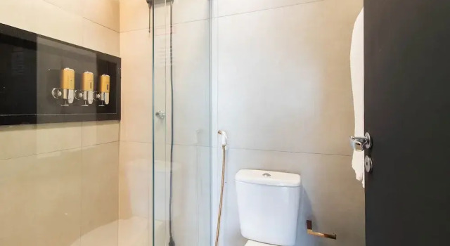 Апартаменты Incredible Stay With Pool and gym in Setor Bueno - Dnag
