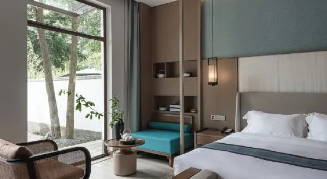 Люкс Deluxe Sanjiangyue Holiday Hotel