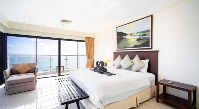 Апартаменты с видом на море PATONG TOWER Royal Apartment