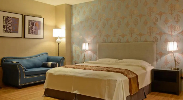 Номер Standard Grand Crystal Hotel