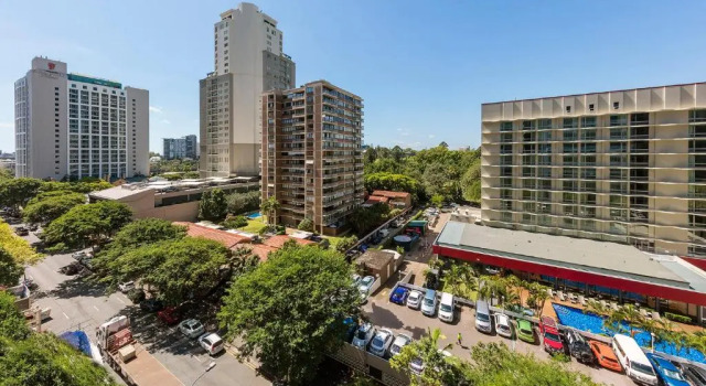 Апартаменты с 2 комнатами Oaks Brisbane on Margaret Suites