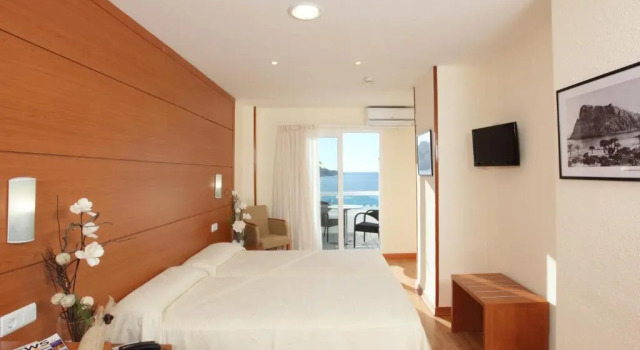 Двухместный номер Standard с видом на море Limehome Benidorm Calle Mayor