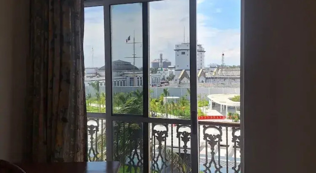 Четырёхместный номер Standard с частичным видом на море Hotel Ruiz Milán