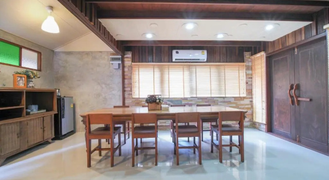 Люкс Deluxe Suankaew Art Cottage