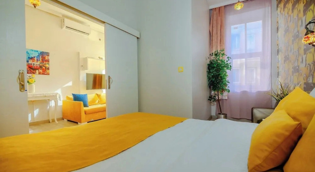 Taksim Nil Suite, Boek Appartement Goedkope hotels in Beyoglu
