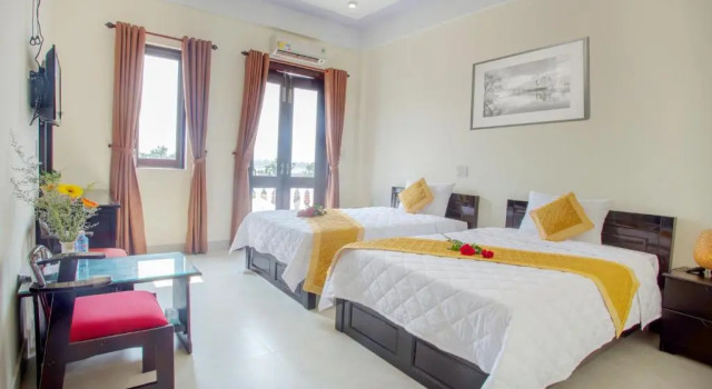 Двухместный номер Standard с видом на сад Blue River Boutique Hoi An Hotel