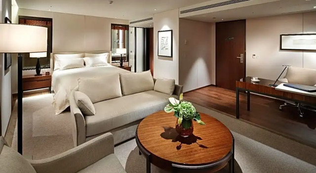 Двухместный номер Executive Grand Deluxe The Shilla Seoul