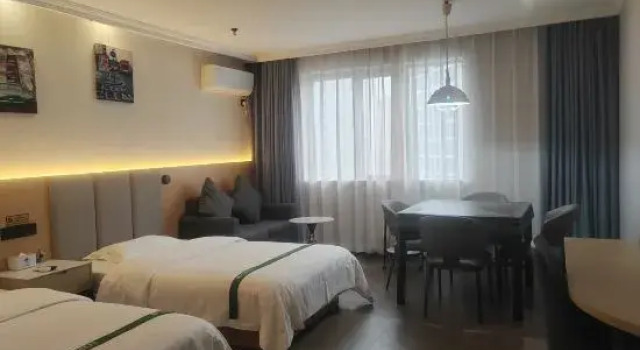 Люкс GreenTree Inn Suzhou Wujiang Zhenze Town Zhennan Road Express Hotel