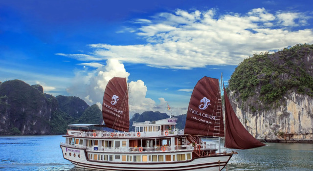 Номер Standard Viola Cruise Halong Bay