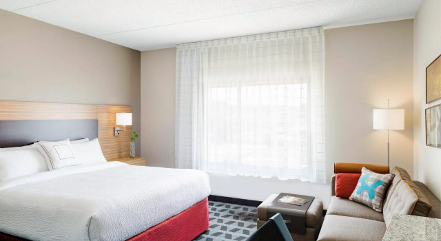 Двухместный люкс c 1 комнатой TownePlace Suites by Marriott San Antonio Universal City, Live Oak
