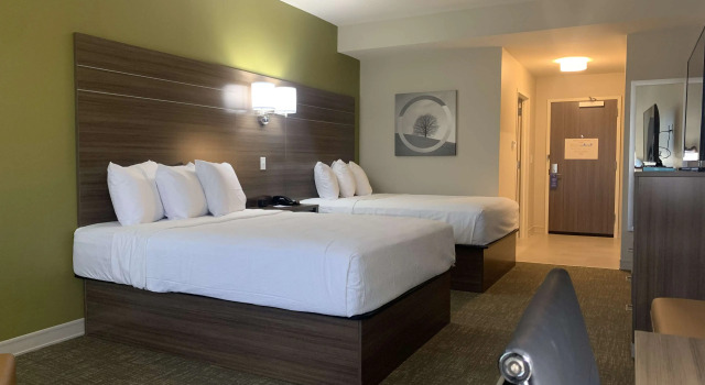 Четырёхместный номер Standard Best Western Plus Horseheads - Elmira