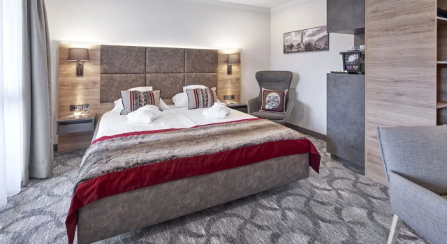 Двухместный номер Standard с балконом Hotel Alpenhof