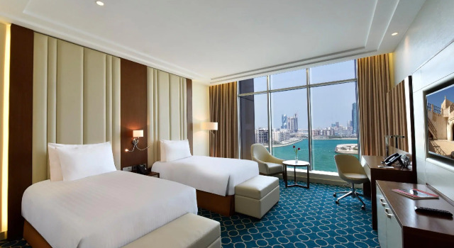 Двухместный номер Superior Grand Swiss-Belhotel Waterfront Seef