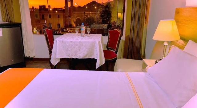 Двухместный номер Standard с видом на парк Hotel Plaza San Antonio Arequipa