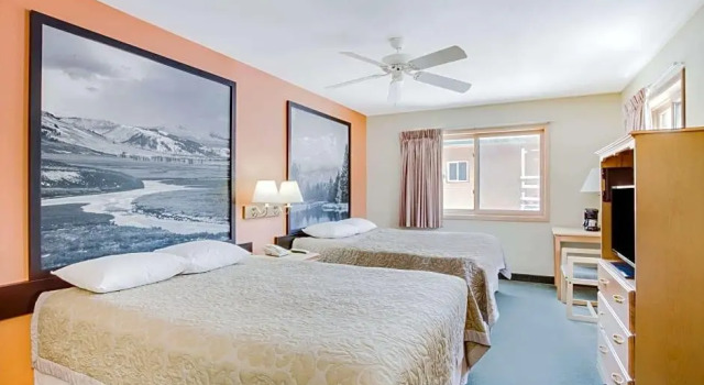 Двухместный номер Standard Super 8 by Wyndham Cooke City Yellowstone Park