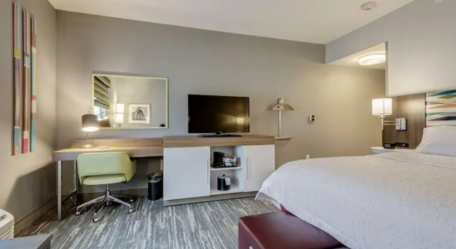 Двухместный номер Standard Hampton Inn-St. Louis Wentzville, MO