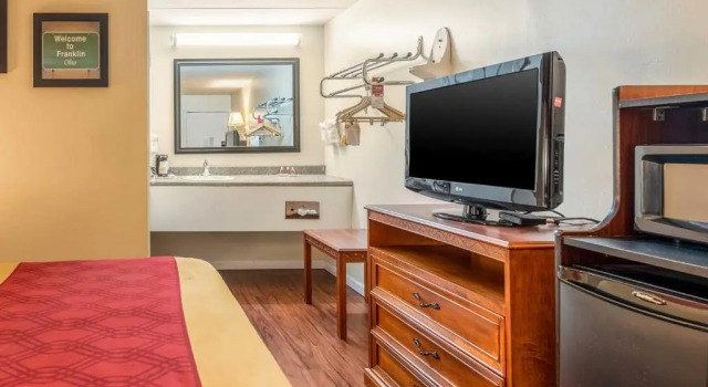 Standard- Enkelt værelse Econo Lodge Franklin - Springboro