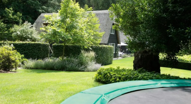 Семейный люкс с 2 комнатами Relais & Chateaux Hotel Landgoed Het Roode Koper