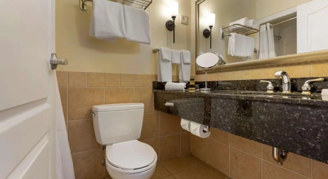 Четырёхместный номер Deluxe Best Western PLUS Vineyard Inn and Suites