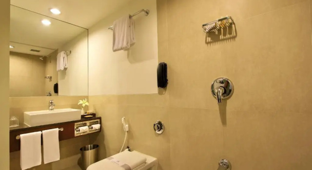 Двухместный номер Deluxe Hotel Express Residency Vadodara