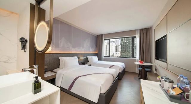 Номер Deluxe Imperial Traders Elong Hotel