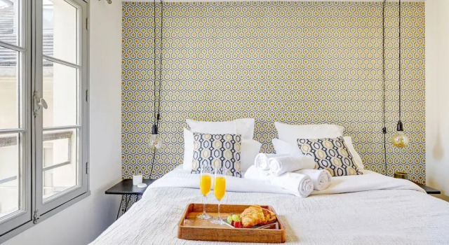 Апартаменты Stylish Le Marais 1BR - Heart of Paris