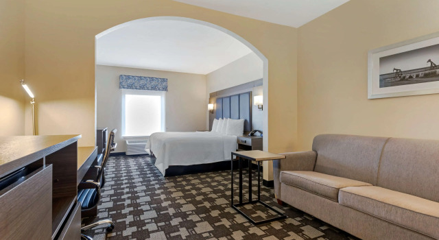 Двухместный люкс Best Western Seminole Inn and Suites