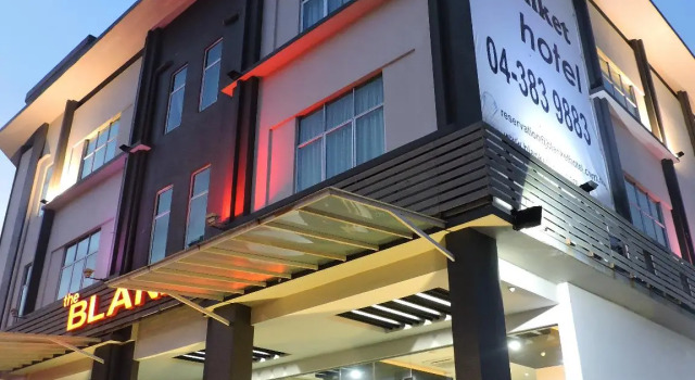 Номер Deluxe The Blanket Hotel