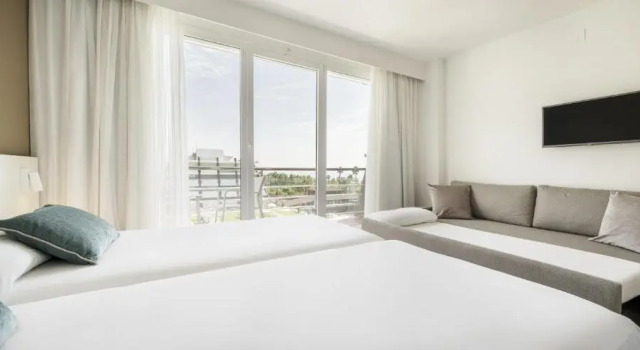 Двухместный номер With Children Ilunion Islantilla