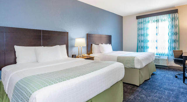 Четырёхместный номер Standard La Quinta Inn & Suites by Wyndham St. Augustine