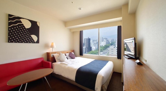 Room Stylish Floor doppia Wide Oriental Hotel Hiroshima