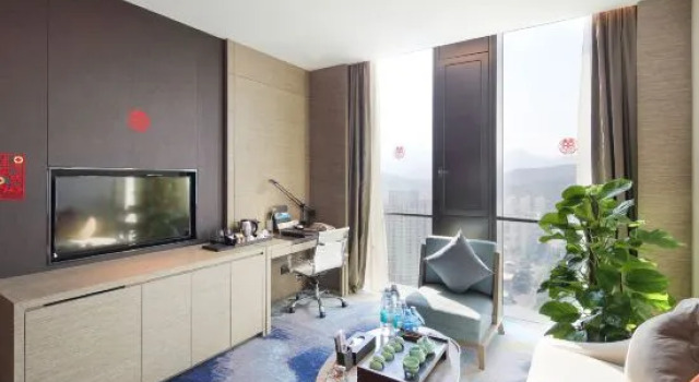 Люкс Deluxe Longyan Jinghua Fliport Hotel