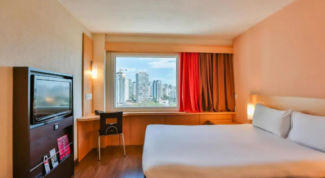 Двухместный номер Standard ibis Sao Paulo Congonhas
