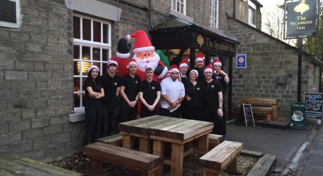 The Sycamore Inn, Reservar Hotel High Peak Merseyside