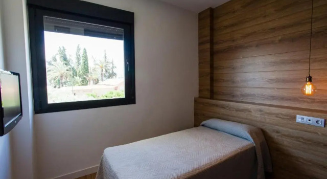 Standard Single quarto Hotel Alcazar